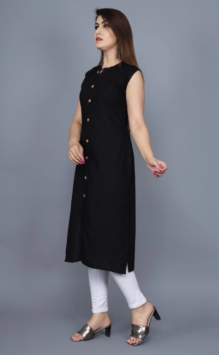 A line kurti  uploaded by business on 6/24/2022