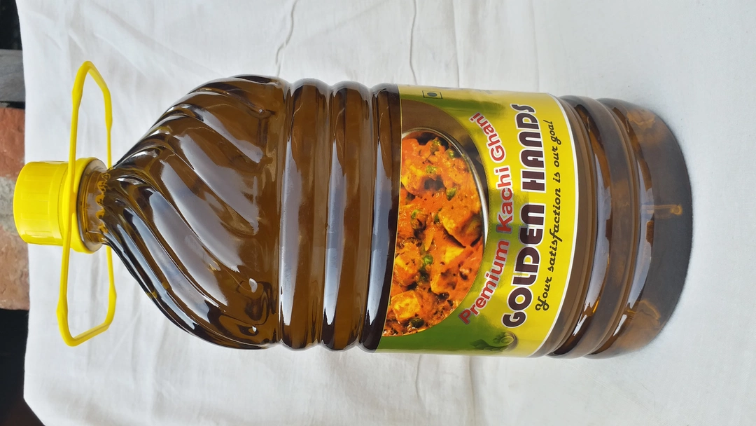 Mustard oil  uploaded by Golden hands enterprises on 6/24/2022