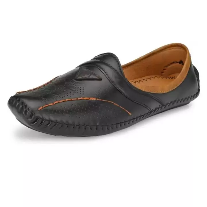 📣 Lazy21 Synthetic Leather Black 🖤 Comfort 🤩 Stylish And Fashionable Slip On Loafers For Men 😍🥳 uploaded by .lazy21.com on 6/24/2022