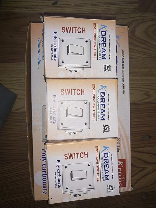 16 AMP SWITCH uploaded by business on 6/19/2020