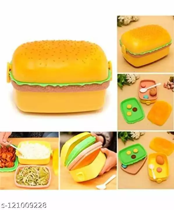 Lunch Box for kids & Adults  uploaded by Swayam Collections on 6/24/2022