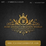 Business logo of Ruby Jindal creation world