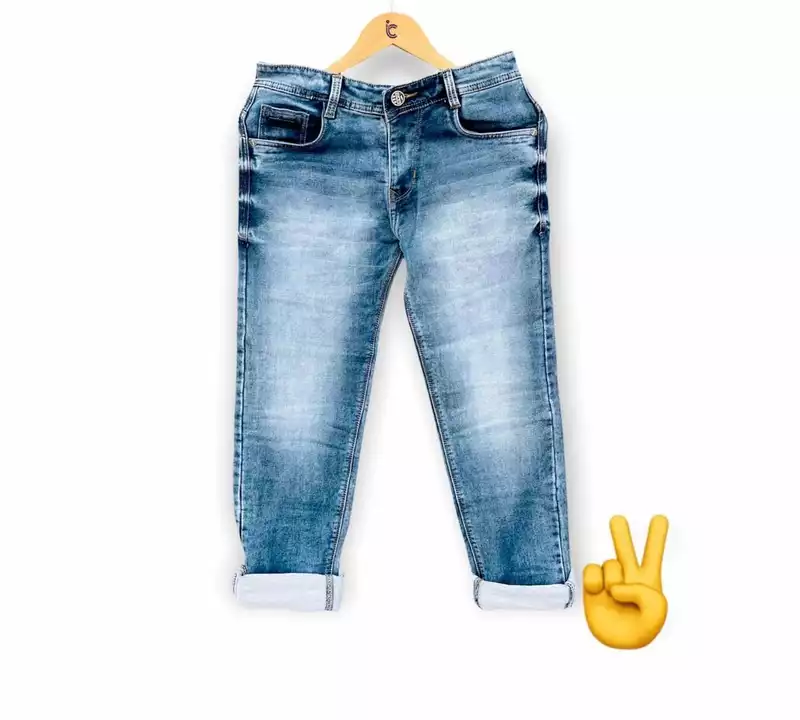 Denim jeans uploaded by Pragya collection on 6/24/2022