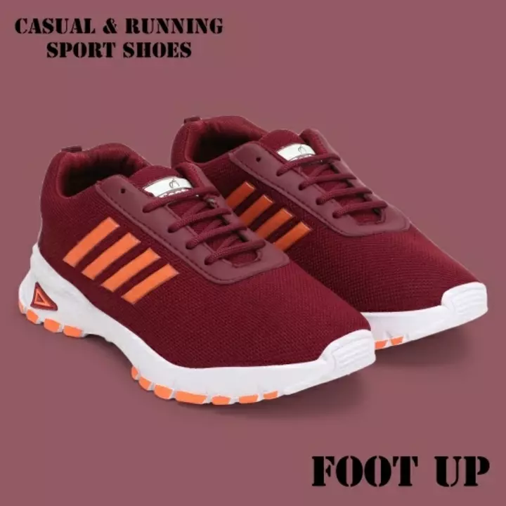 Running Shoes For Mens  uploaded by SINGH BRAND  on 6/24/2022