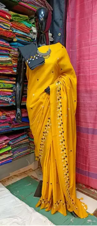 Pure Desi Tussar silk Sarees uploaded by Javed Handloom  on 6/24/2022