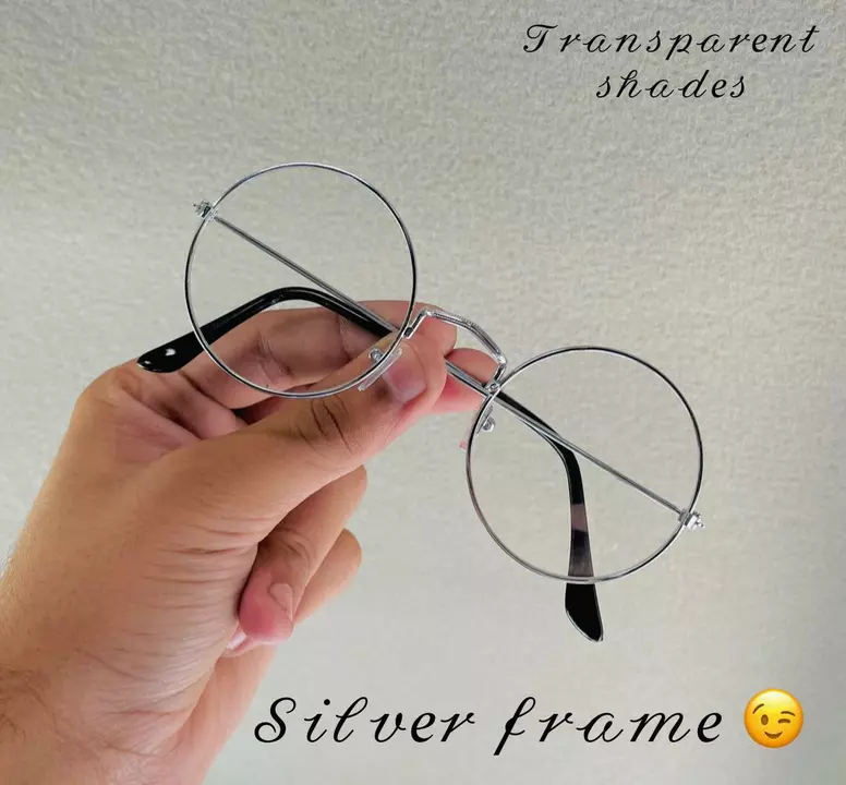 * TRANSPARENT SHADES ❤️ * VERY HIGH QUALITY 🕶👌 * 🤩with branded box * And soft cotton cloth fo uploaded by SN creations on 6/24/2022
