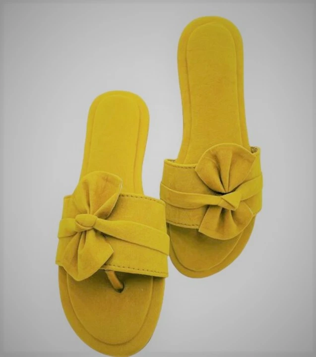 Butterfly design slippers for girls  uploaded by business on 6/24/2022
