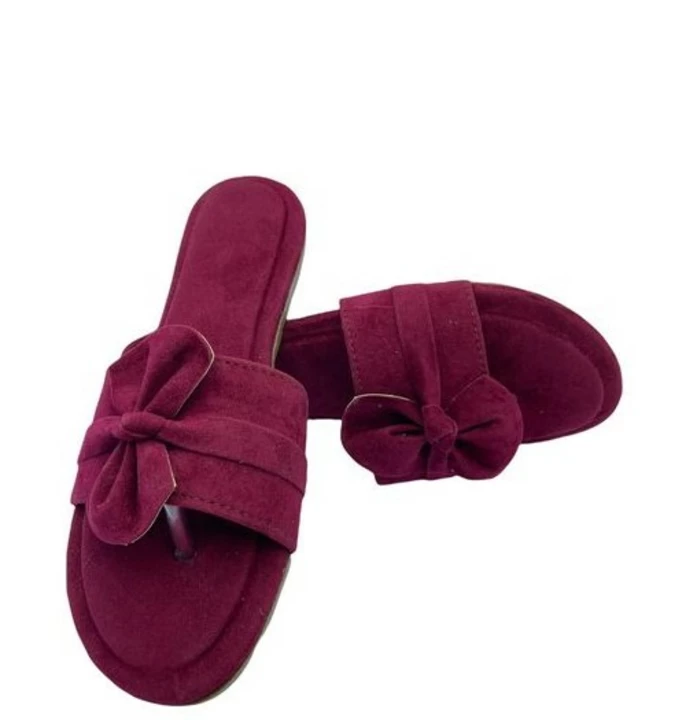 Butterfly design slippers for girls  uploaded by Jaipur Craft on 6/24/2022