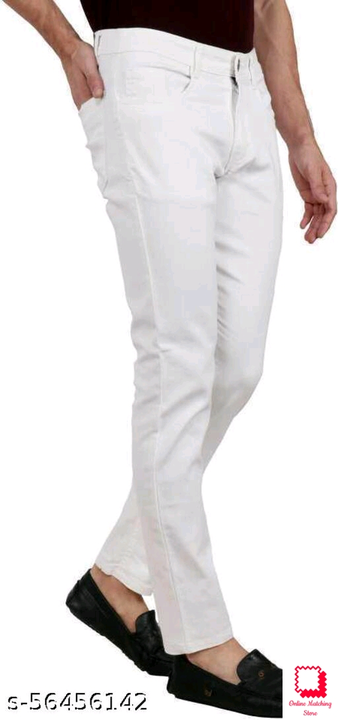 *Elegant Unique Men Jeans*
 uploaded by Online Matching Store on 6/24/2022