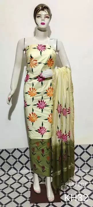 KATAN STAPLE WITH HANDPRINT SUIT MATERIAL 🥰🥰 uploaded by Manufacture & Order Supplier on 6/24/2022