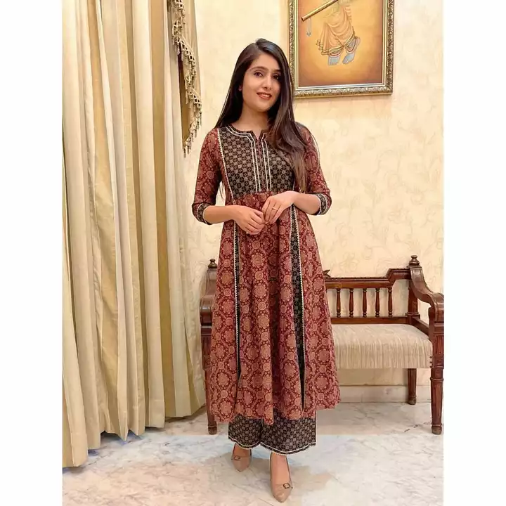 Anarkali dress  uploaded by Gokul handicraft Jaipur on 6/24/2022