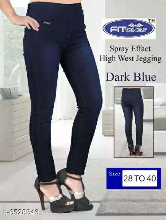 Post image We are leading manufacturer of Girl' s &amp; Women's bottom wear. In this  we make Denim Jeggings Frome children size 16-18-20.....40.  In Women's from L-XL-2XL...... upto 9 XL. Our business model is mainly Quality &amp; Quantity base. We also resently started to deal with Retailer. Please contact us for your valuable requirement.9898248990