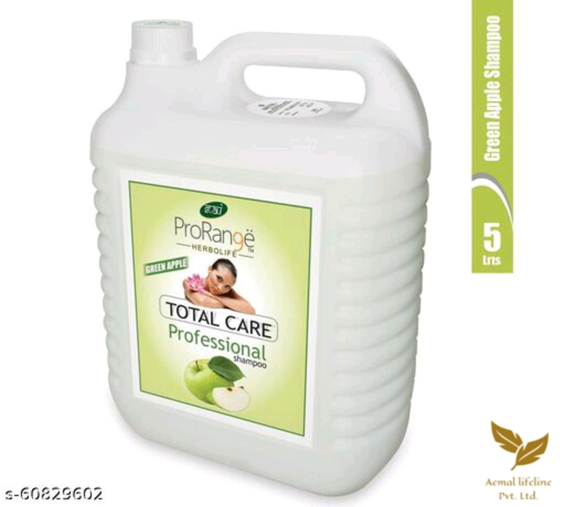 Product image with price: Rs. 450, ID: prorange-herbolife-green-apple-total-care-shampoo-5lts-1dd4a5da