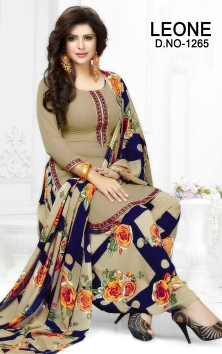 Salwar suits dress material uploaded by Aastha selling shop on 6/24/2022