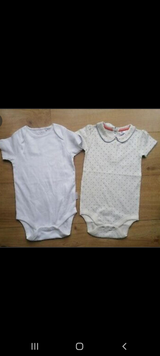 Post image OBABI Baby's Rompers in pure cotton single jersey 
at very low prices