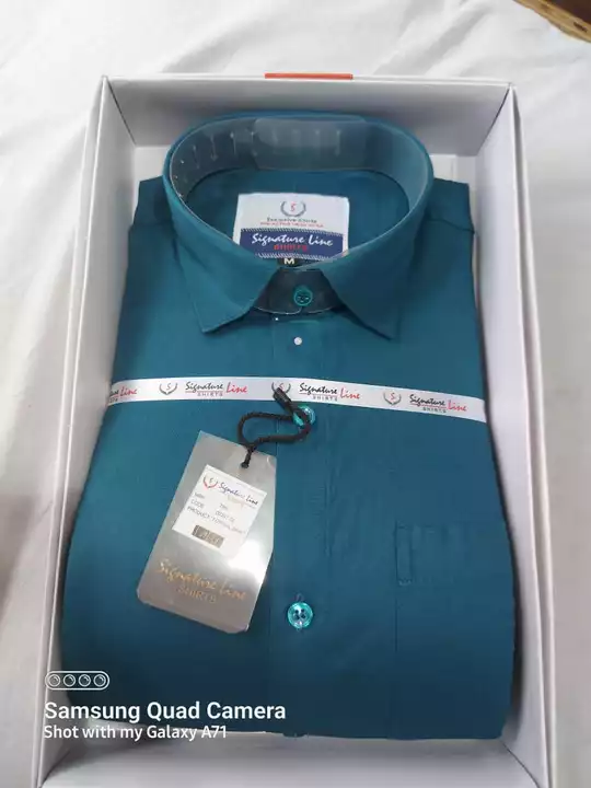 Basic formal shirt  uploaded by Om sai enterprises on 6/24/2022