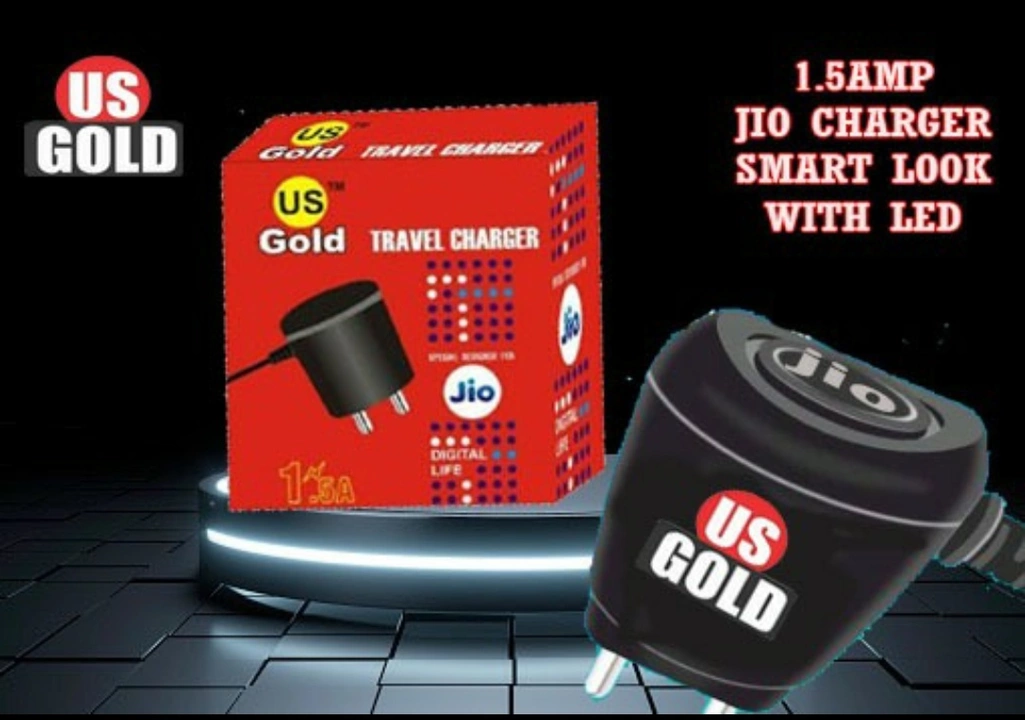 Product image with price: Rs. 35, ID: jio-charger-ca55a7f1