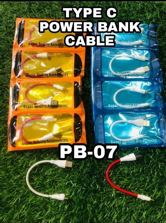 POWER Bank cable TYPE C uploaded by business on 6/24/2022