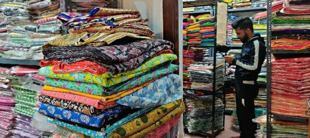Factory Store Images of Khadi Textile