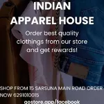 Business logo of INDIAN APPAREL HOUSE