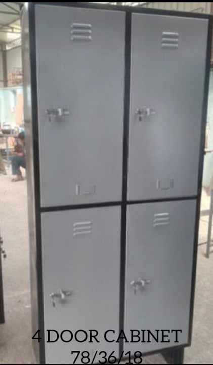 Industrial locker uploaded by Vinod Steel and wooden furniture  on 6/25/2022