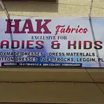 Business logo of Hak fabrics ladies