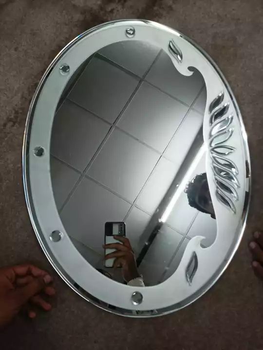 White Asid,, N.R  mirror uploaded by Galaxy Glass,Galaxy Fancy Mirror's  on 6/25/2022
