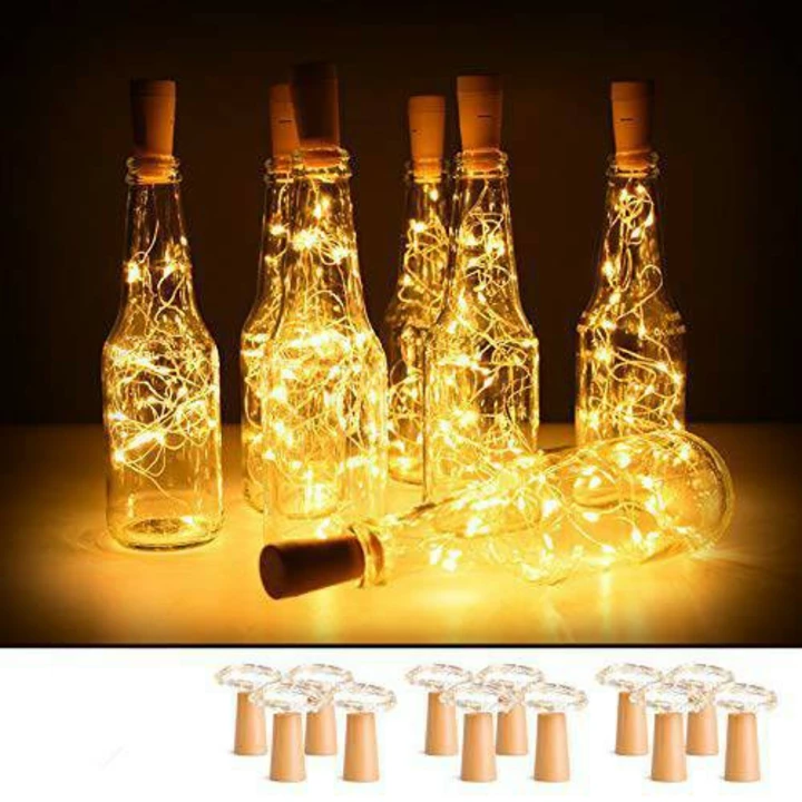 Decorative Bottle light pack of 2pc just 80rs bottle is just for reffrence uploaded by Cosmetic and house hold on 6/25/2022