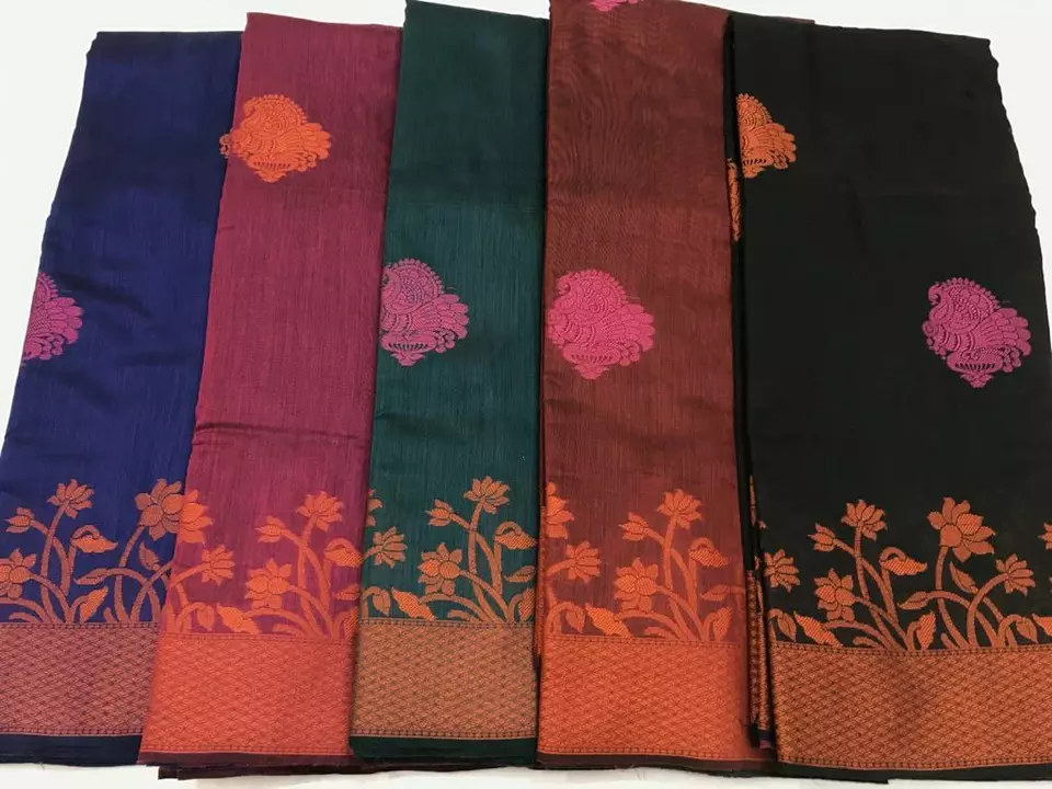 Chanderi/Banarasi cotton  uploaded by M S TEXTILES on 6/25/2022
