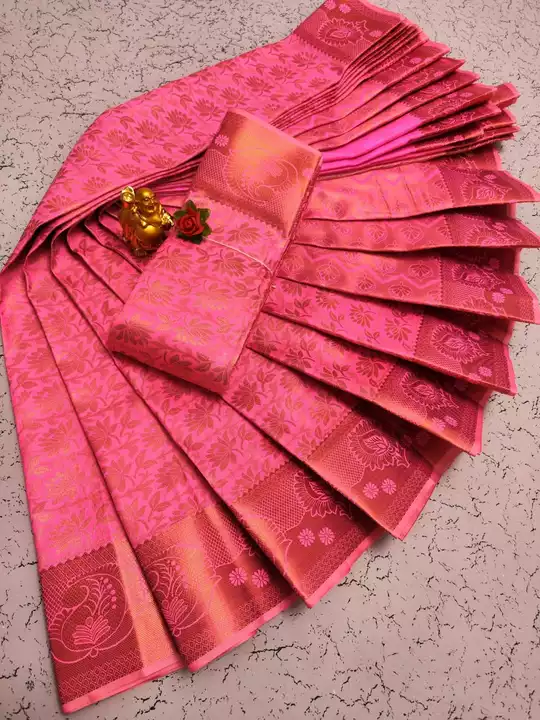 Post image Price : Rs.1599/- INRFree Shipping
Whatsapp us @ 9629178419 fir placing orders
******😍👌👌👌😍*******_ELITE BRIDAL PICK &amp;PICK FANCY SILK SAREES_*
*Samuthrika/vasthrakala style wedding type*
*Bridal silk material (type of pure silk)* 
*Real 3D Embosed Body*
*Contrasting Rich pallu with Running blouse*
*Gold, Silvar and copper jari Woven with Matching 110 karizma*