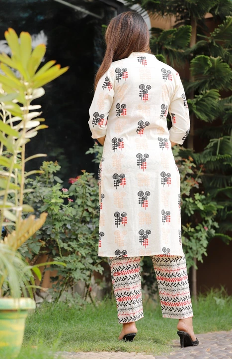 Product image with price: Rs. 425, ID: ladies-cotton-suit-55fdf636