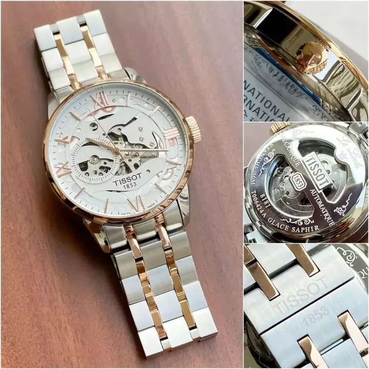 Men's primium quality watch uploaded by Zaara designer on 6/25/2022