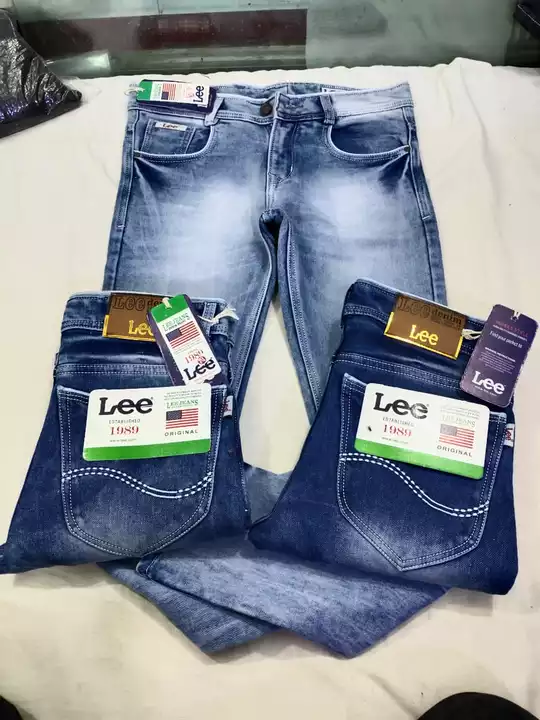 Wholesale jeans 👖 for men adult size  uploaded by Anas enterprises on 6/25/2022