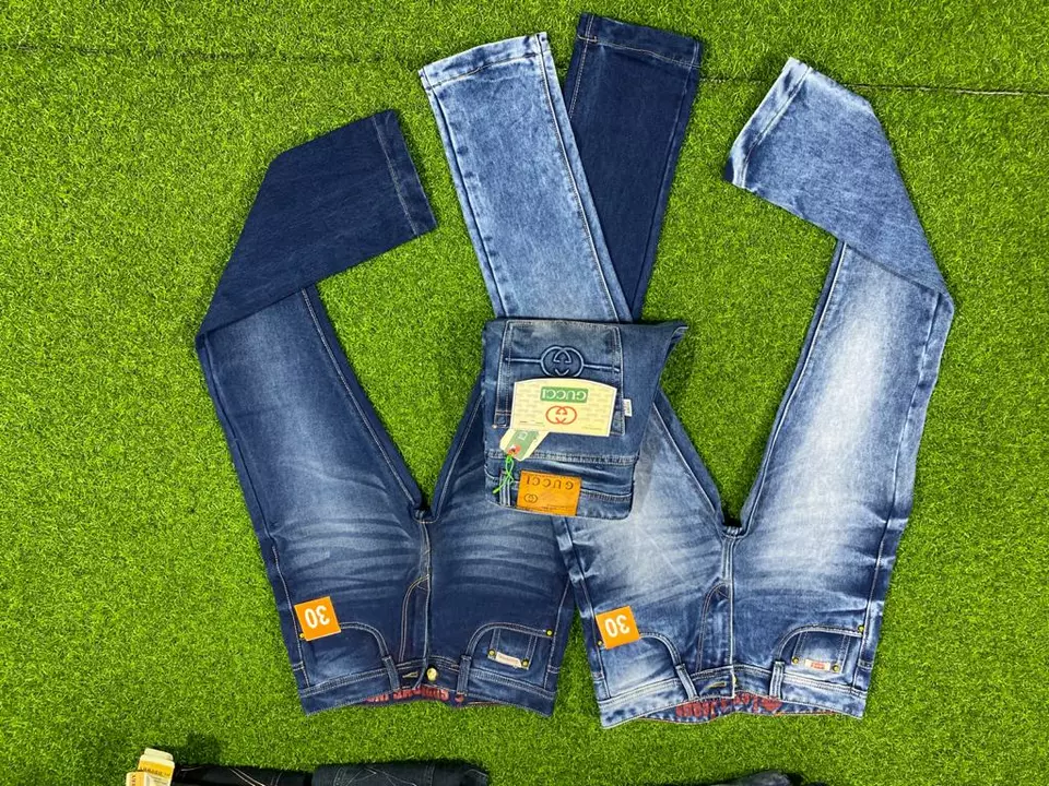 Wholesale jeans 👖 for men adult size  uploaded by Anas enterprises on 6/25/2022