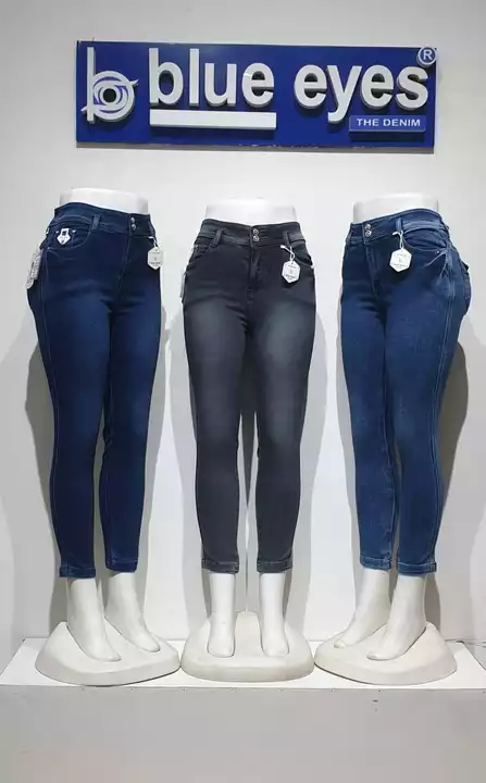 Ladies jeans uploaded by business on 6/25/2022