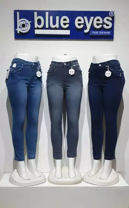 Ladies jeans  uploaded by business on 6/25/2022