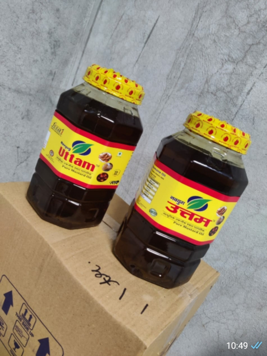 Mustard edible oil uploaded by Tigdana Trading Company on 6/25/2022