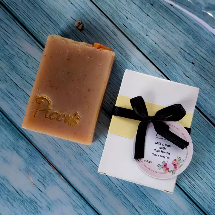 Milk Honey and Oats Soap, 140 gm uploaded by business on 6/25/2022