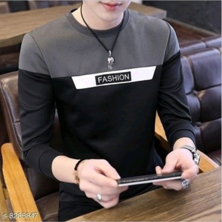 Post image Color Block Men Black T-Shirt
Size: M, XL
Color :Black
Type :Round Neck
Sleeve :Full Sleeve
Fit :Regular
Fabric :Cotton Blend
Style Code :SHP_ST_Fashion_Red
Neck Type :Round Neck
7 Days Return Policy, No questions asked.