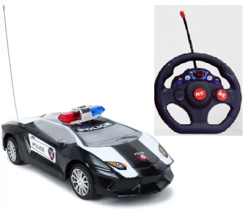 Police Super Steering Car For Kids uploaded by Kv Enterprise on 6/25/2022