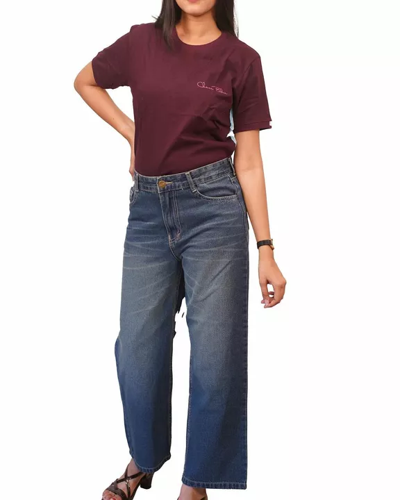 Denim Jean straight jeans uploaded by Maa sheetala chaukiya textile pvt ltd on 6/25/2022