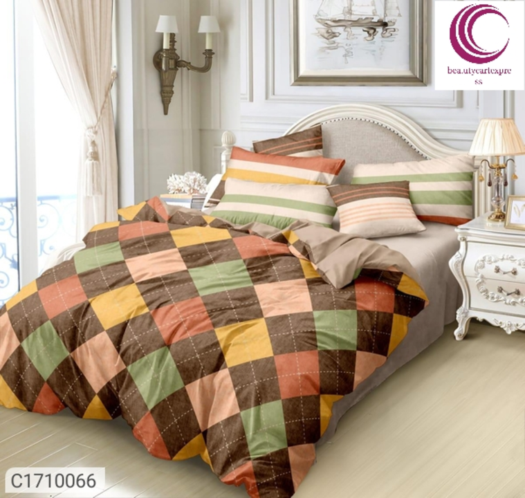 Double bed bedsheet  uploaded by business on 6/25/2022