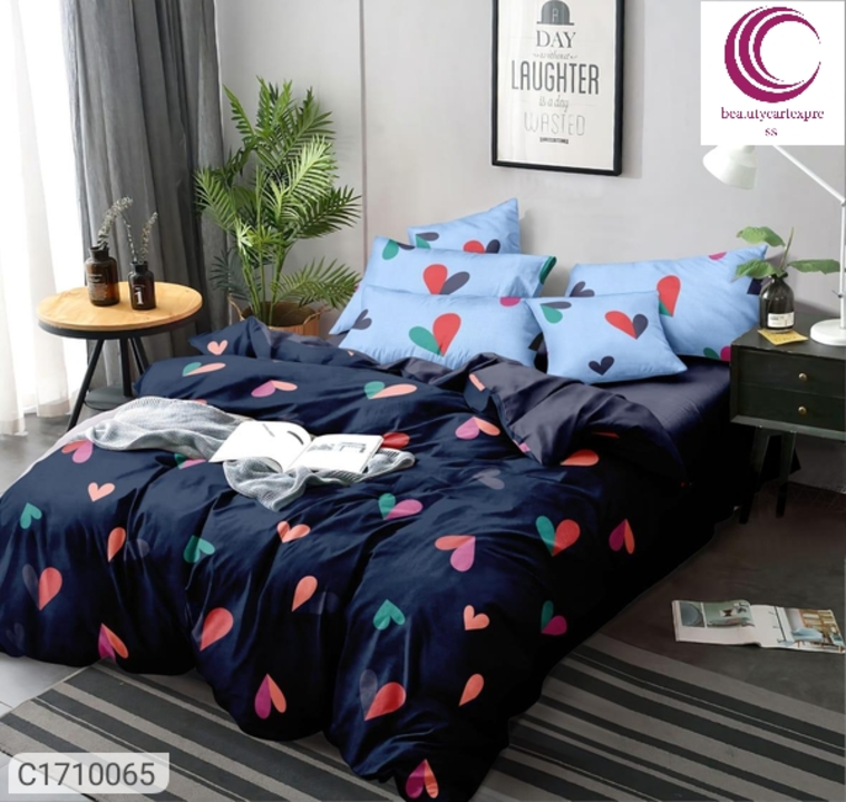 Double bed bedsheet  uploaded by business on 6/25/2022