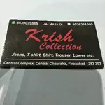 Business logo of Krrish collection