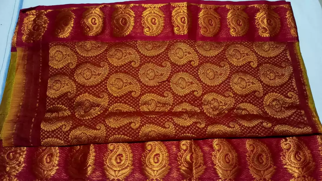 Cotton sarees uploaded by Venkatesh textiles on 6/25/2022