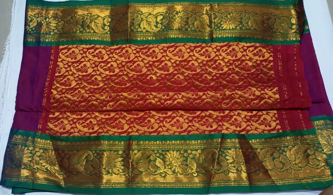 Cotton sarees uploaded by business on 6/25/2022