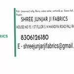 Business logo of SHREE JANJARJI FABRICS