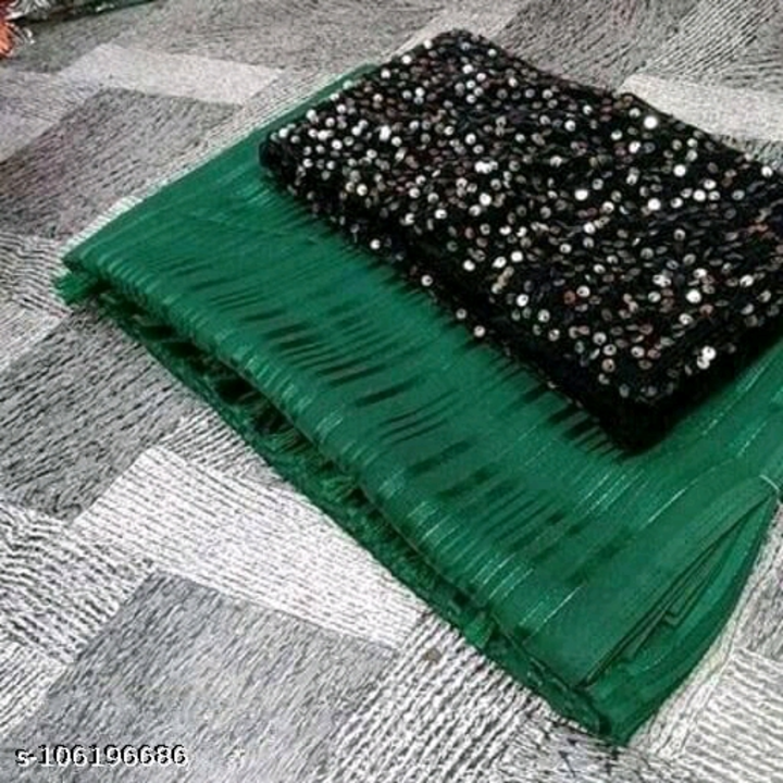 Beautiful saree uploaded by Fashion house on 6/25/2022