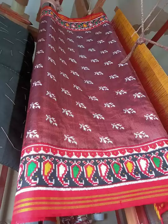 Product uploaded by Patola handmade sarees on 6/25/2022