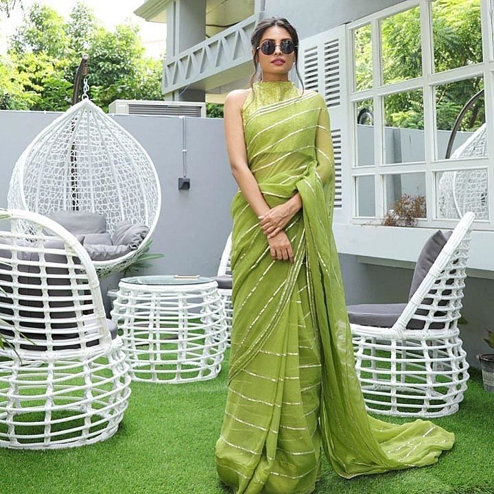 Green Saree For Women
 uploaded by business on 11/5/2020